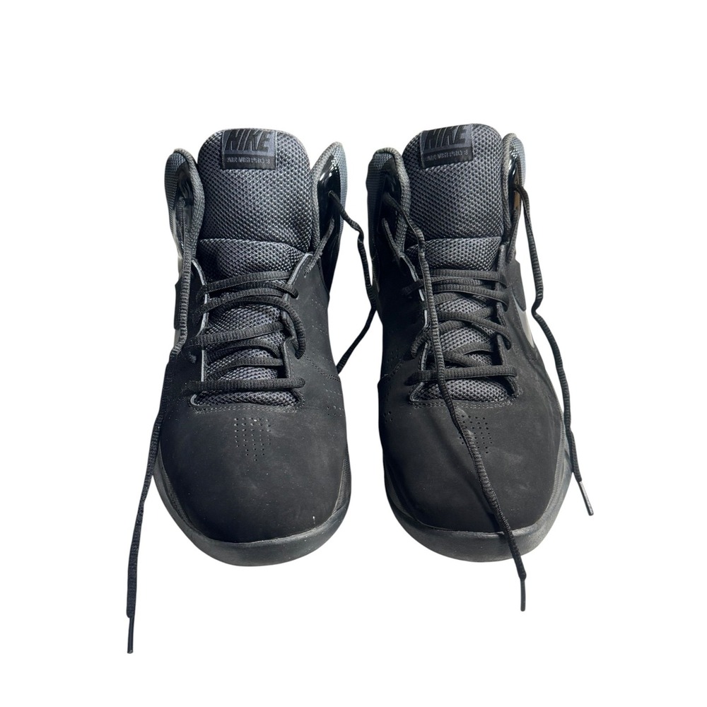 Nike Air Visi Pro VI NBK Black Anthracite Basketball Shoes Size 13 - Picture 2 of 16